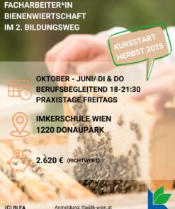 Imker Facharbeiter*innen-Kurs