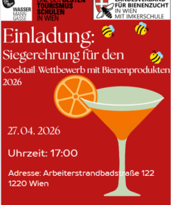 2637 Cocktail-Wettbewerb mit Bienenprodukten-  Siegerehrung am 27.04.2026