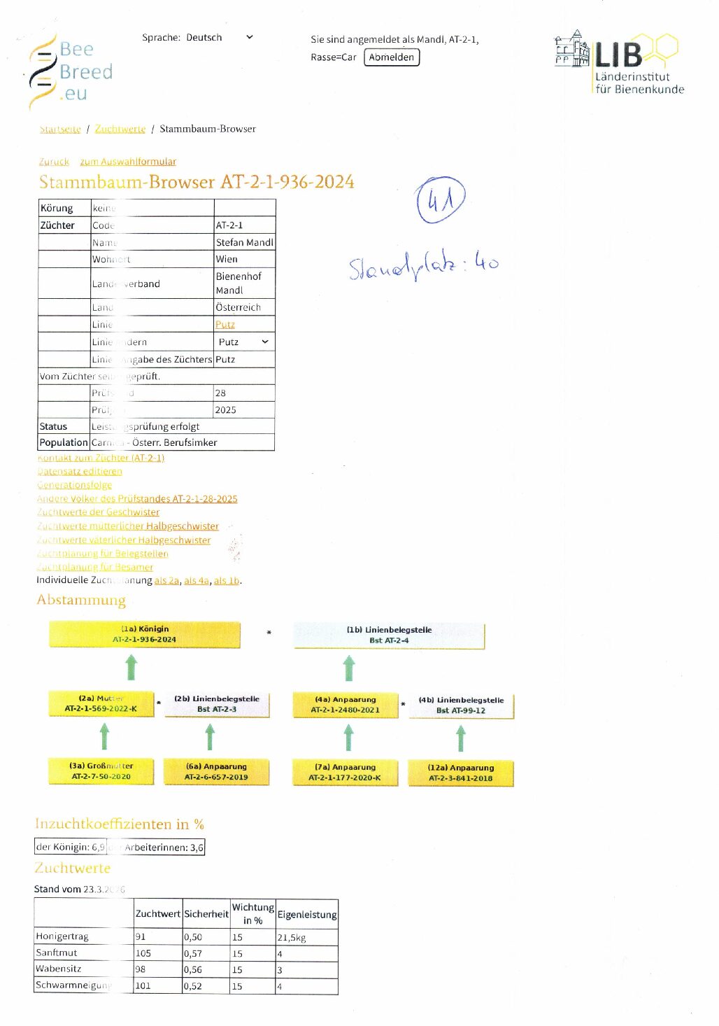 Anmeldung Umlarvtermin Imkerschule 30.06.2026 ab 17:30 Uhr – Bild 3